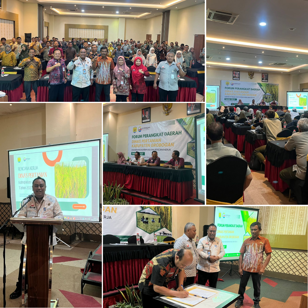 Forum Perangkat Daerah Dalam Rangka Penyusunan Rencana Kerja Dinas Pertanian Tahun 2027